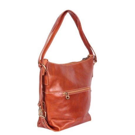 Сумка-рюкзак 6563 cuoio MiaDonna