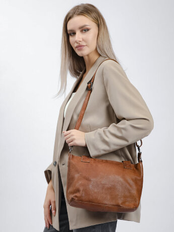 Сумка женская Bear Design CP6006 cognac