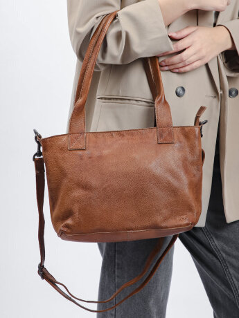 Сумка женская Bear Design CP6006 cognac