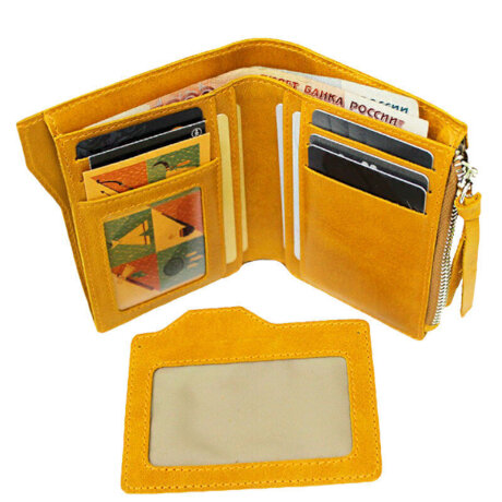 Портмоне Apache П-17-А желт. Person