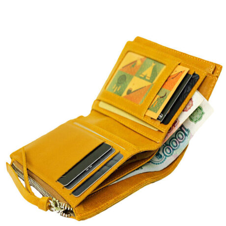 Портмоне Apache П-17-А желт. Person