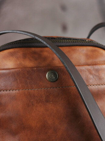 Сумка мужская Chiarugi 52010 brown