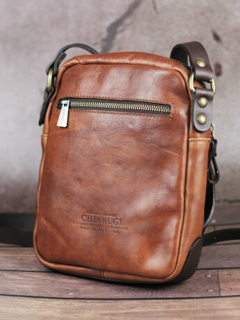 Сумка мужская Chiarugi 52010 brown