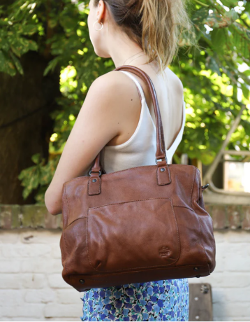 Сумка женская Bear CP1263 cognac