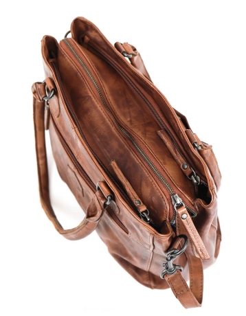 Сумка женская Bear CP1263 cognac