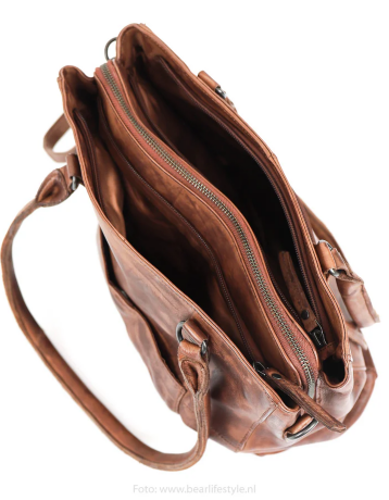 Сумка женская Bear CP1263 cognac
