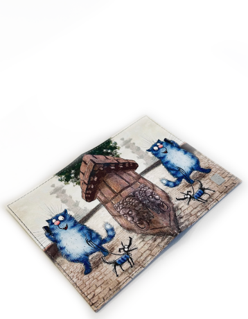 Обложка на паспорт Sharpey 102-322