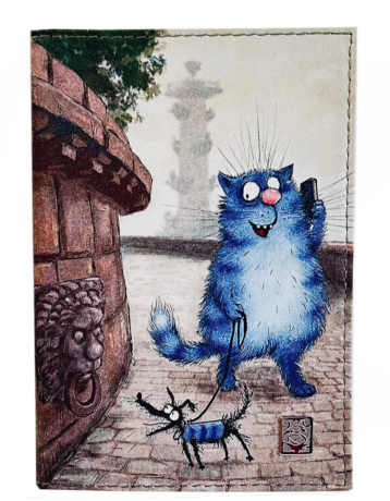 Обложка на паспорт Sharpey 102-322