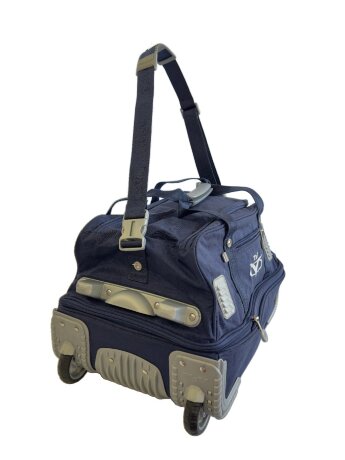 Сумка дорожная на колесах TsV 441,20 син.жак/аллюм