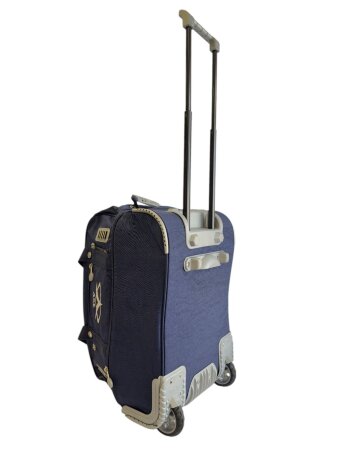 Сумка дорожная на колесах TsV 441,20 син.жак/аллюм