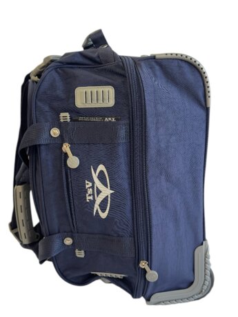 Сумка дорожная на колесах TsV 441,20 син.жак/аллюм