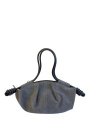 Сумка женская Wifeore W-685-5 сер замша