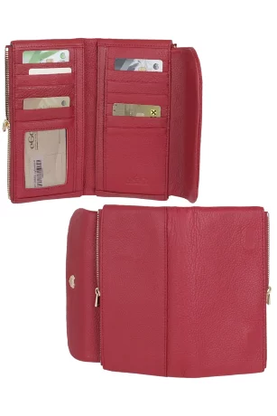 Кошелек Ego Favorite 307-0664 рубин