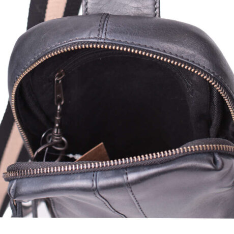 Рюкзак слинг Bear Design CL42806 black