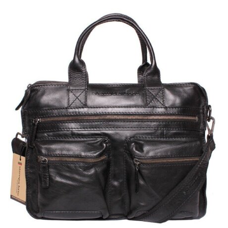 Сумка для ноутбука Stampa Brio 4522-22426 Black