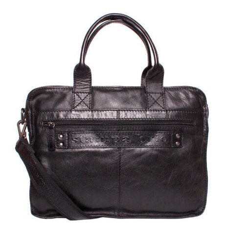 Сумка для ноутбука Stampa Brio 4522-22426 Black