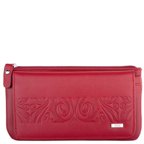 Кошелек Esse Инканто Red мал.тисн