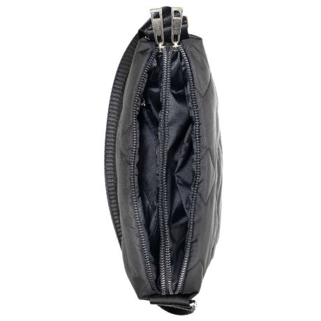 Сумка через плечо KN 016-3030307 черн/ромб.2-отд.