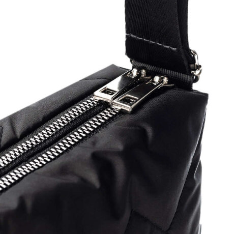 Сумка через плечо KN 016-3030307 черн/ромб.2-отд.