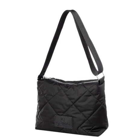 Сумка через плечо KN 016-3030307 черн/ромб.2-отд.