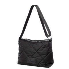 Сумка через плечо KN 016-3030307 черн/ромб.2-отд.