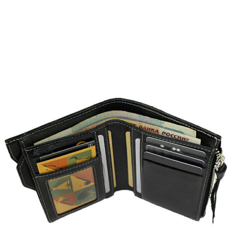 Портмоне Apache П-17-А черн. Person