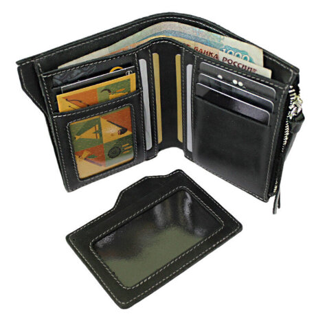 Портмоне Apache П-17-А черн. Person