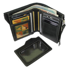 Портмоне Apache П-17-А черн. Person