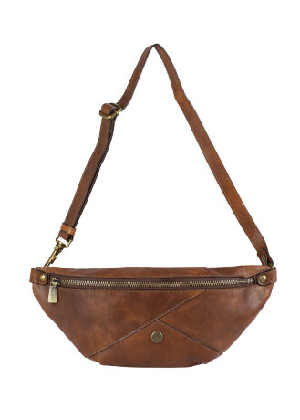 Сумка поясная Chiarugi 52019 brown