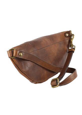 Сумка поясная Chiarugi 52019 brown