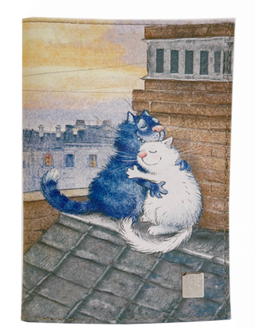 Обложка на паспорт Sharpey 102-324