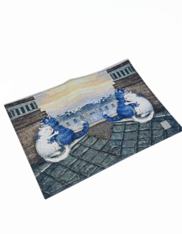 Обложка на паспорт Sharpey 102-324