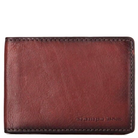 Портмоне-зажим Stampa Brio 710-50545DKT Brown
