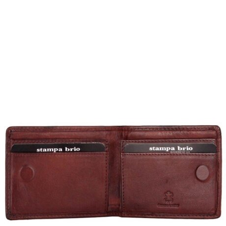 Портмоне-зажим Stampa Brio 710-50545DKT Brown