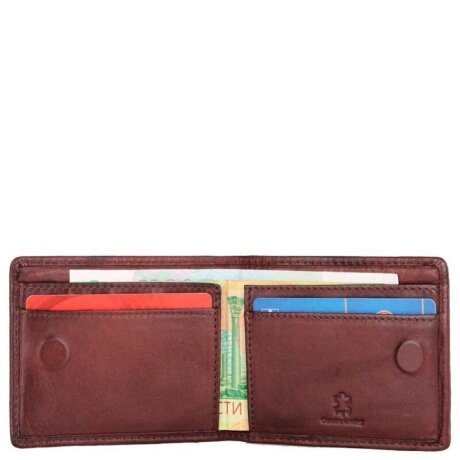 Портмоне-зажим Stampa Brio 710-50545DKT Brown