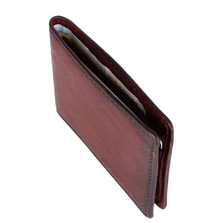 Портмоне-зажим Stampa Brio 710-50545DKT Brown