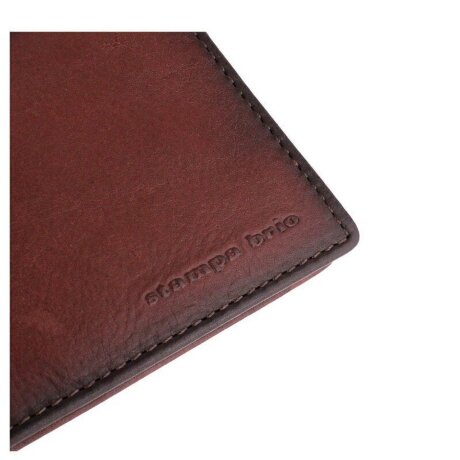 Портмоне-зажим Stampa Brio 710-50545DKT Brown