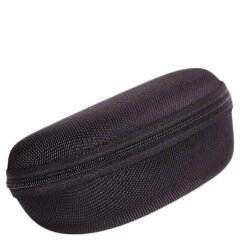 Футляр для очков текстиль черный