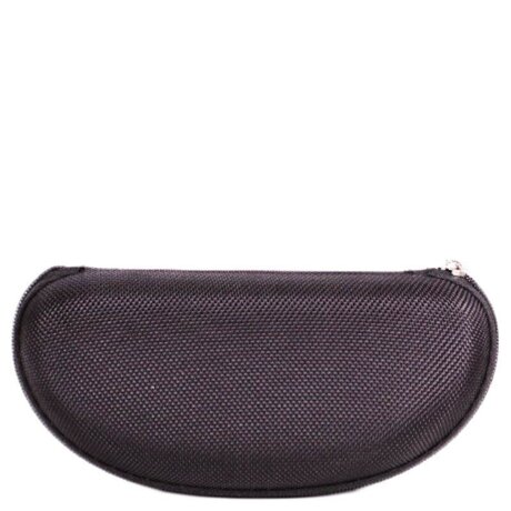Футляр для очков текстиль черный