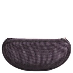 Футляр для очков текстиль черный