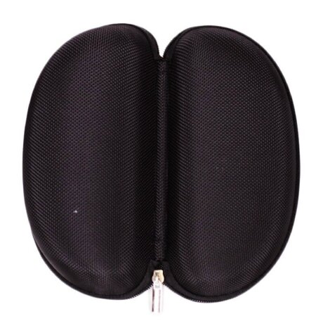 Футляр для очков текстиль черный