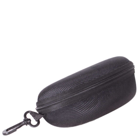 Футляр для очков текстиль черный
