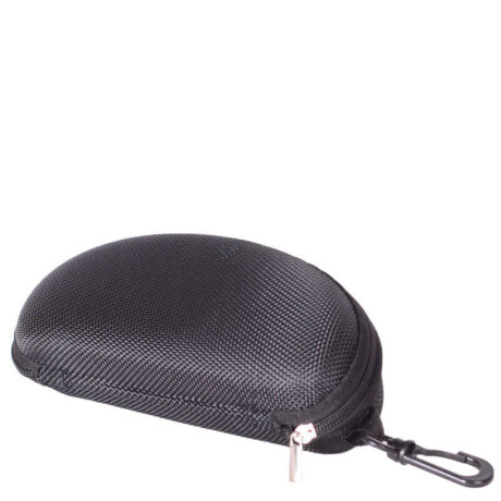 Футляр для очков текстиль черный