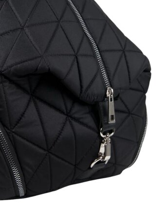 Рюкзак женский KN 709-3030404/1 чер/треуг/м.лям.