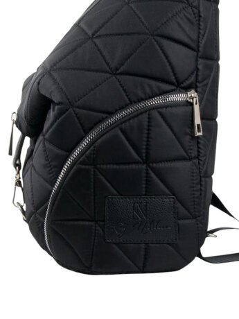 Рюкзак женский KN 709-3030404/1 чер/треуг/м.лям.