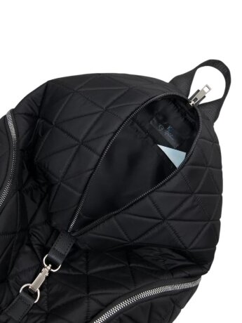 Рюкзак женский KN 709-3030404/1 чер/треуг/м.лям.