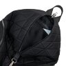 Рюкзак женский KN 709-3030404/1 чер/треуг/м.лям.