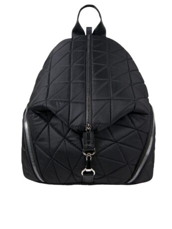 Рюкзак женский KN 709-3030404/1 чер/треуг/м.лям.