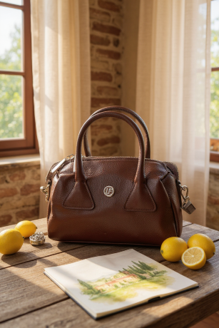 Сумка женская Letizia Forzza LF-6608 chocolate