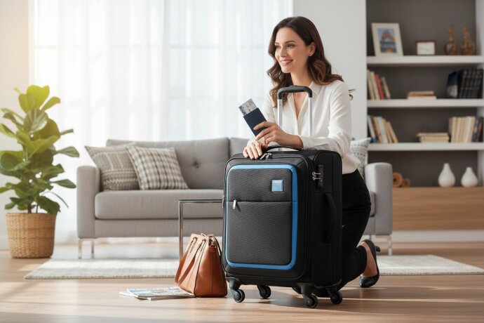 Чемодан American Tourister SO0-09101 S4